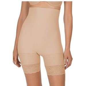 Natori Plush High Waist Thigh Shaper 784222 M